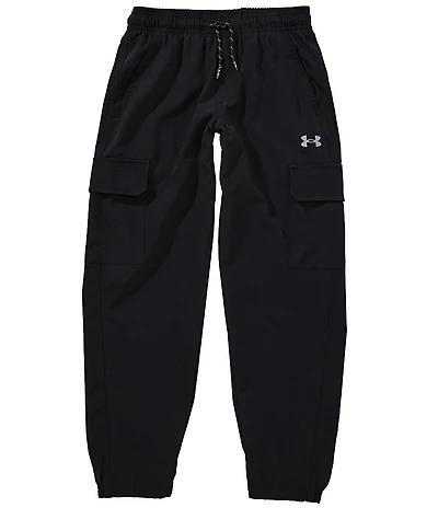 Under Armour Big Boys Stretch Tech With Elasticized Trim Extra Pockets Joggers Pants