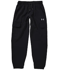 Under Armour Big Boys Stretch Tech With Elasticized Trim Extra Pockets Joggers Pants