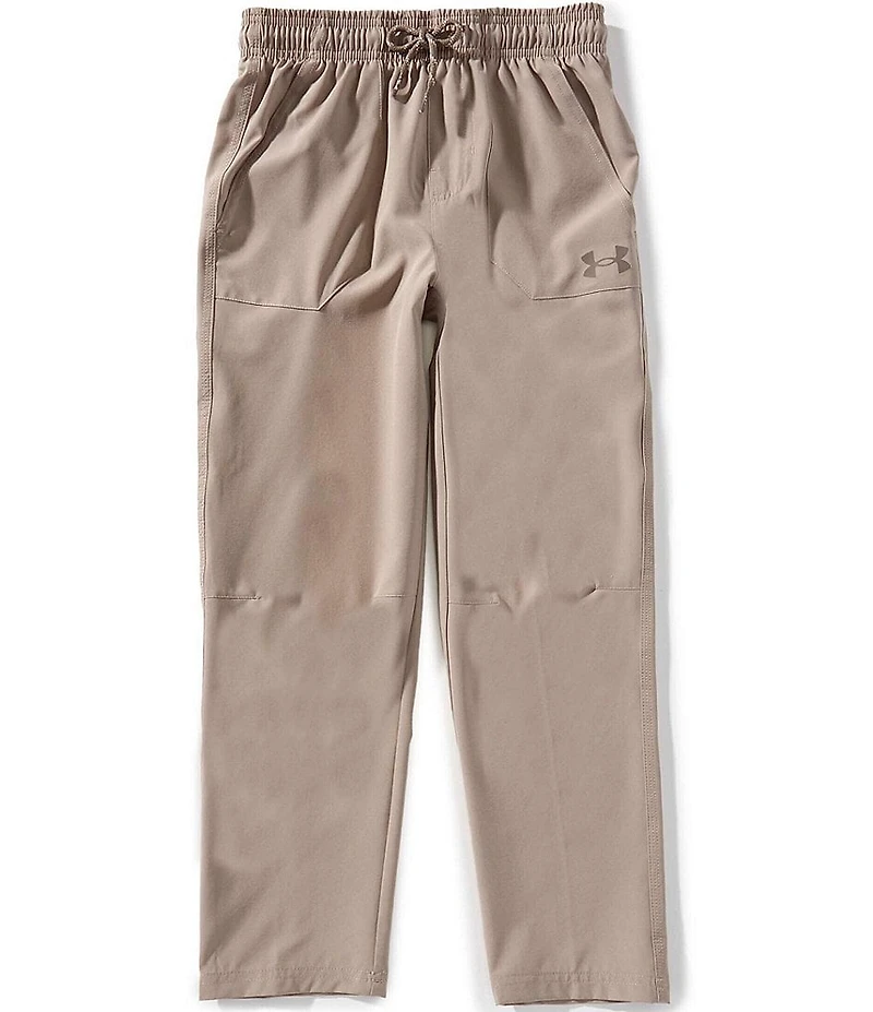 Under Armour Big Boys Tapered Fit Stretch Tech Woven Jogger Pants