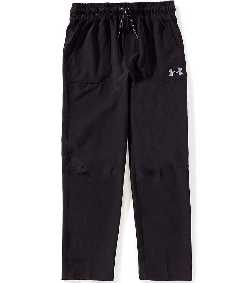 Under Armour Big Boys Tapered Fit Stretch Tech Woven Jogger Pants