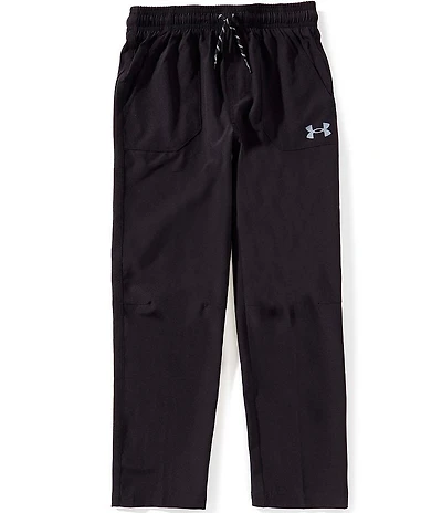 Under Armour Big Boys Tapered Fit Stretch Tech Woven Jogger Pants