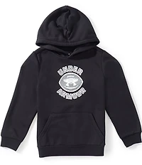 Under Armour Big Boys UA Rival Fleece Football Graphic Hoodie