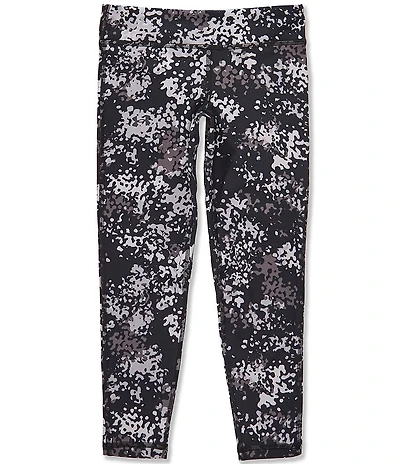 Under Armour Big Girls Motion Printed Cropped Pants