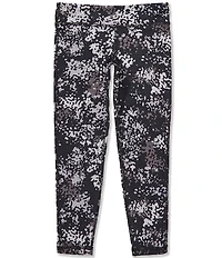 Under Armour Big Girls Motion Printed Cropped Pants