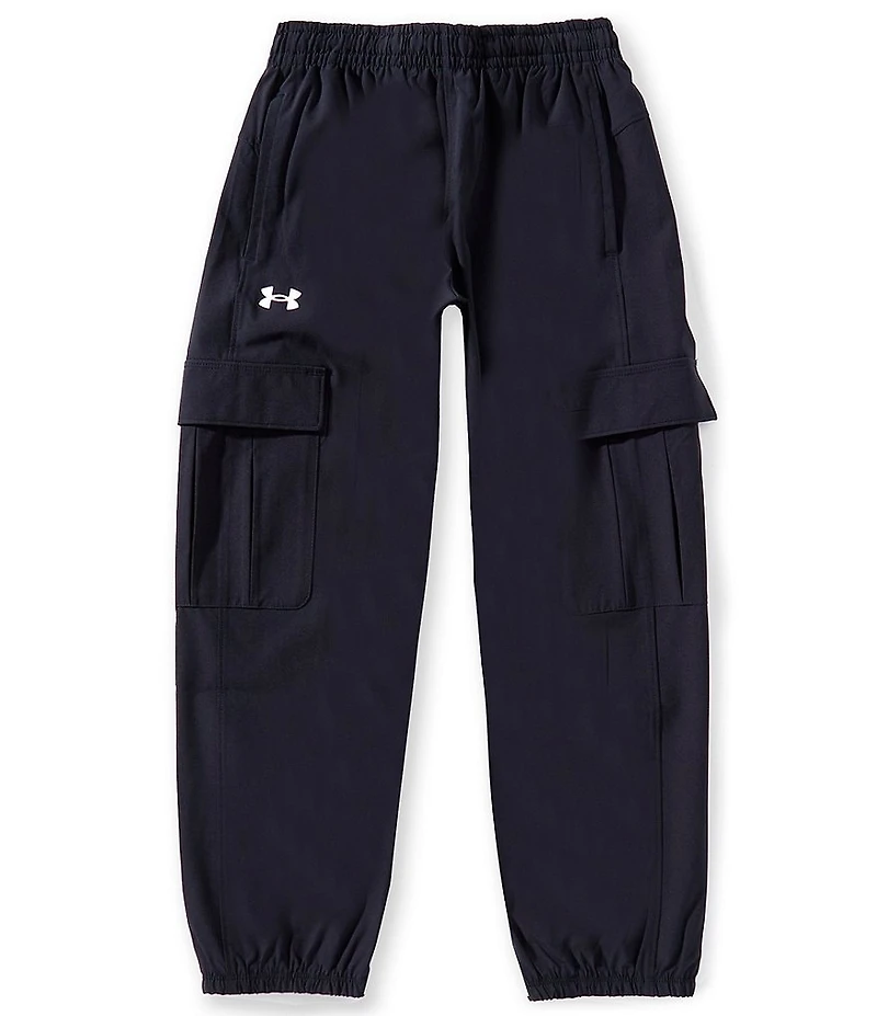 Under Armour Big Girls Rival Woven Cargo Pants