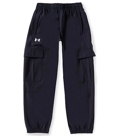 Under Armour Big Girls Rival Woven Cargo Pants