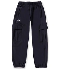Under Armour Big Girls Rival Woven Cargo Pants