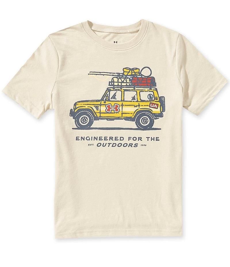 Under Armour Big Boys Short Sleeve Alpine Explorer Tee