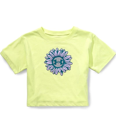 Under Armour Big Girls Short-Sleeve Daisy Campus T-Shirt