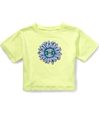 Under Armour Big Girls Short-Sleeve Daisy Campus T-Shirt