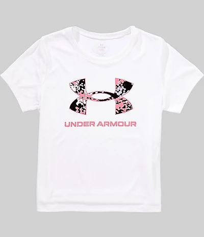 Under Armour Big Girls Short Sleeve Tech T-Shirt