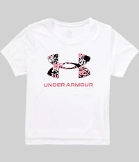 Under Armour Big Girls Short Sleeve Tech T-Shirt