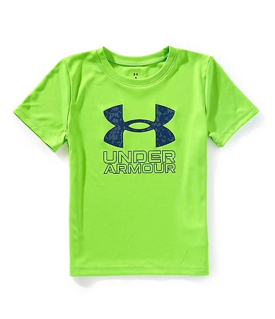 Under Armour Little Boys Short Sleeve Core Print Fill T-Shirt