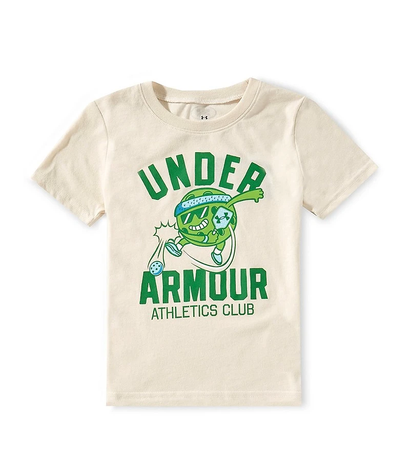 Under Armour Little Boys Short-Sleeve Pickleball T-Shirt