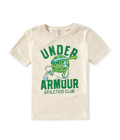 Under Armour Little Boys Short-Sleeve Pickleball T-Shirt
