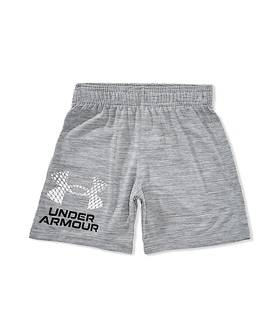Under Armour Little Boys UA Tech Graphic Logo Shorts