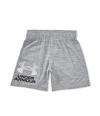 Under Armour Little Boys UA Tech Graphic Logo Shorts