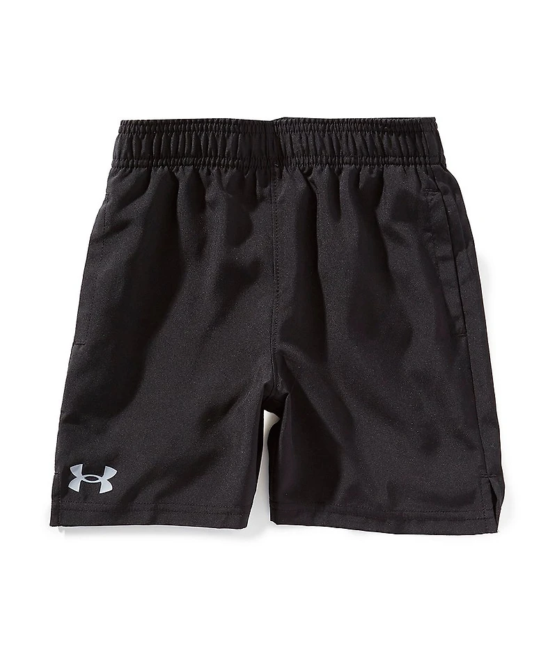 Under Armour Little Boys Woven Microfiber Logo Shorts