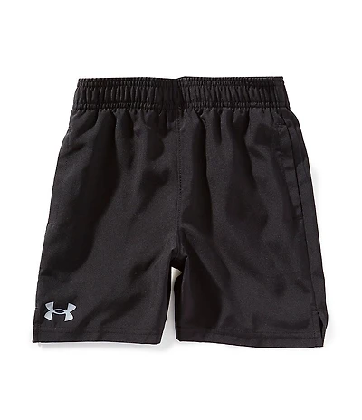 Under Armour Little Boys Woven Microfiber Logo Shorts