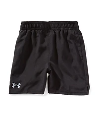 Under Armour Little Boys Woven Microfiber Logo Shorts