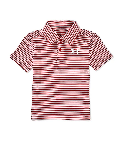 Under Armour Little Boys Short Sleeve Matchplay Performance Polo Shirt