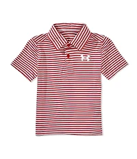 Under Armour Little Boys Short Sleeve Matchplay Performance Polo Shirt