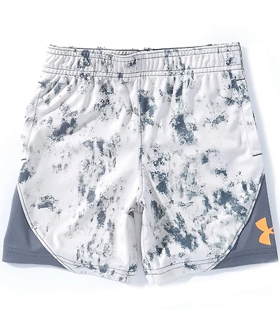 Under Armour Little Boys All Over Print Marble Shorts