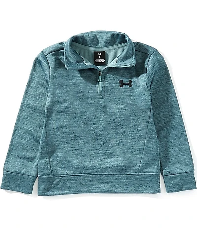 Under Armour Little Boys Long Sleeve Fleece 1/4-Zip Pullover