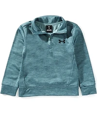 Under Armour Little Boys Long Sleeve Fleece 1/4-Zip Pullover