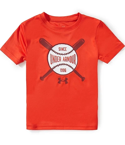 Under Armour Little Boys Short-Sleeve Batter T-Shirt