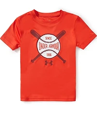 Under Armour Little Boys Short-Sleeve Batter T-Shirt