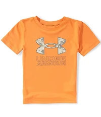 Under Armour Little Boys Short Sleeve Tech Spackle Fill Tee
