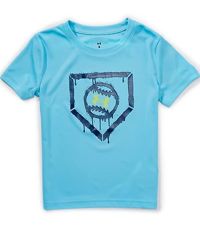 Under Armour Little Boys Short-Sleeve UA Tech™ Baseball Spray T-Shirt