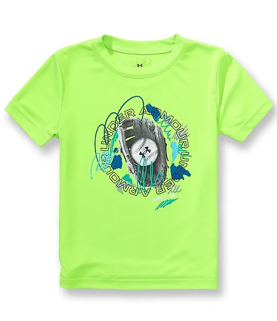 Under Armour Little Boys Short-Sleeve UA Tech™ Curve Ball T-Shirt
