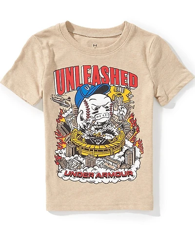 Under Armour Little Boys Short-Sleeve Unleashed Baseball T-Shirt