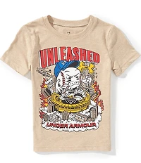 Under Armour Little Boys Short-Sleeve Unleashed Baseball T-Shirt