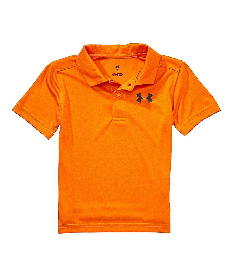 Under Armour Little Boys Short Sleeves Matchplay Twist Polo Shirt