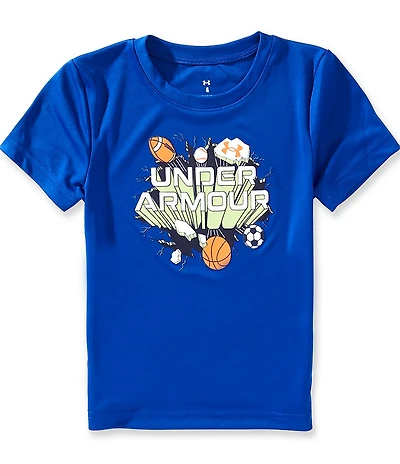 Under Armour Little Boys Sportsburst UA Tech™ T-Shirt