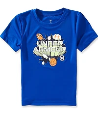 Under Armour Little Boys Sportsburst UA Tech™ T-Shirt