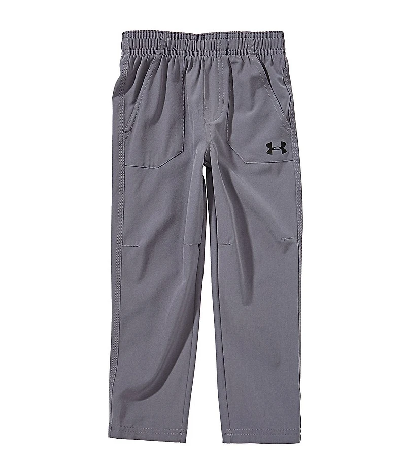 Under Armour Little Boys Tapered Fit Stretch Tech Woven Jogger Pants
