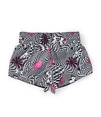 Under Armour Little Girls Printed/Solid Reversible Shorts