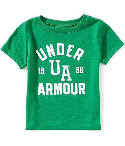 Under Armour Little Girls Under Armour Tech College Short Sleeve T-Shirt
