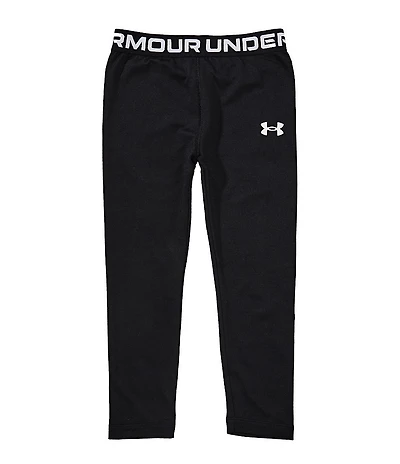 Under Armour Little Girls Logo Waist Leggings