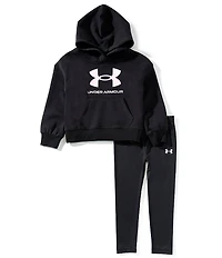 Under Armour Little Girls UA Rival Pullover & Pant Set