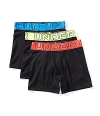 Under Armour Little/Big Boys Performance Tech-Solid Boxers 3-Pack
