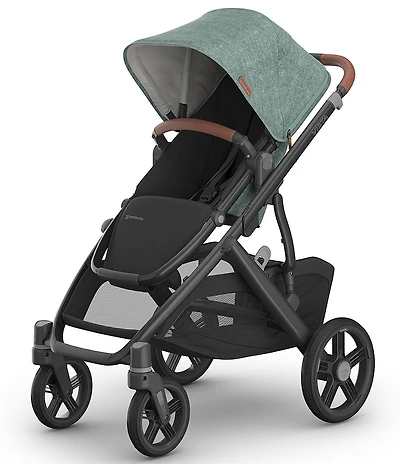 UPPAbaby VISTA V3 Convertible Single-To-Double Stroller System