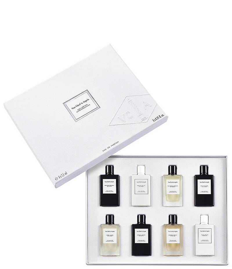 Van Cleef & Arpels Collection Extraordinaire 8-Piece Fragrance Discovery Set