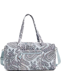 Vera Bradley Soft Sky Paisley Large Travel Duffle Bag
