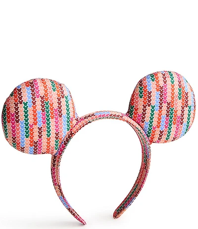 Vera Bradley x Disney Mickey Mouse Ear Headband