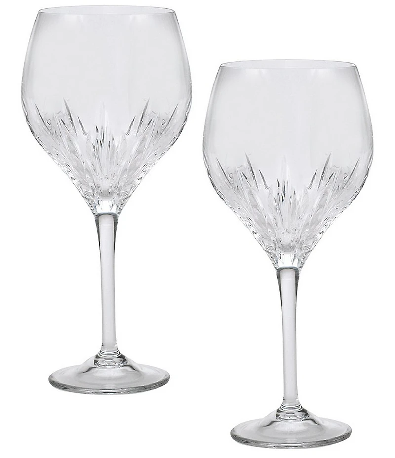 Vera Wang by Wedgwood Duchesse Wine Glasses, Set of 2